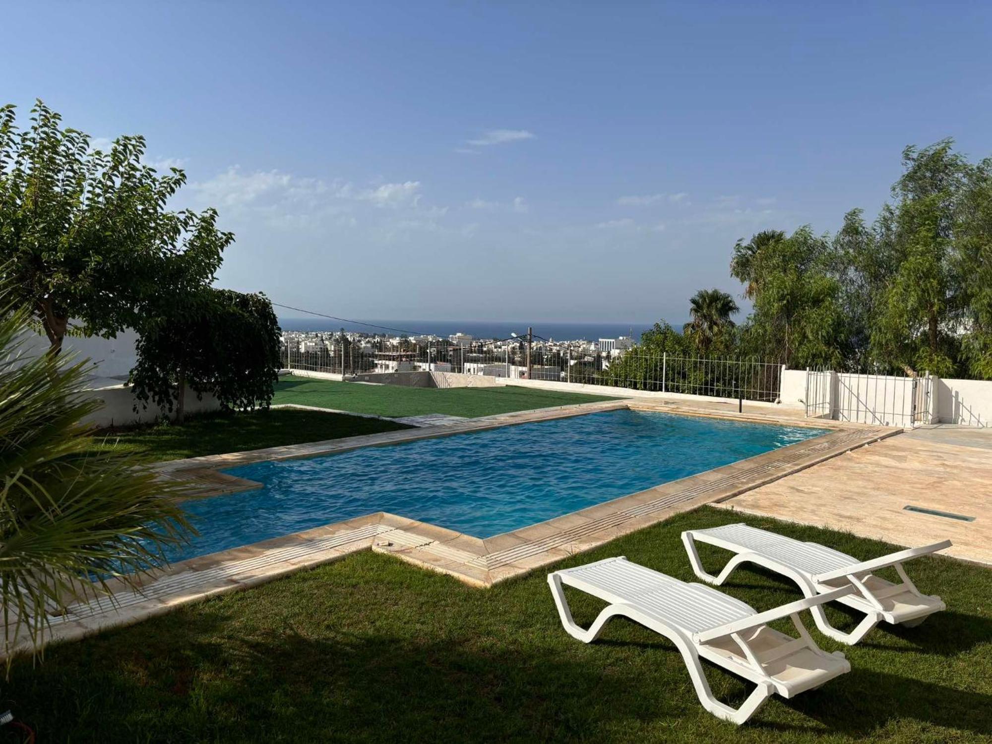 Chez Hayet Hotel Hammamet Exterior photo